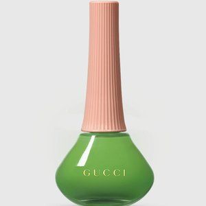 Gucci Melinda Green Vernis à Ongles Nail Polish Color 712 NEW!